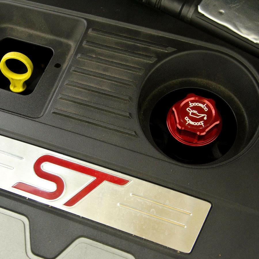 Boomba Racing Oil Cap | Multiple Ford Fitments (022000170).