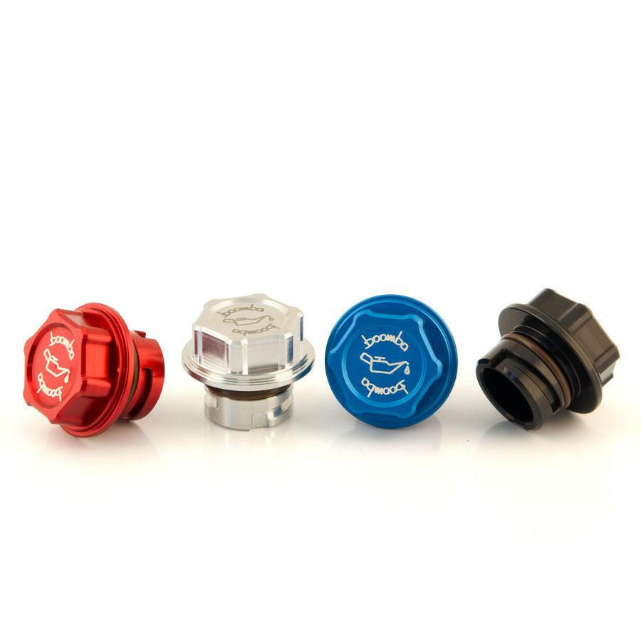 Boomba Racing Oil Cap | Multiple Ford Fitments (022000170).
