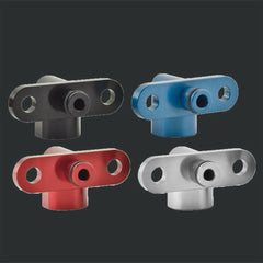 Boomba Racing Fuel Pressure Regulator Adaptor - Right Angle | 2008-2015 Mitsubishi Evo X (009-01-006).