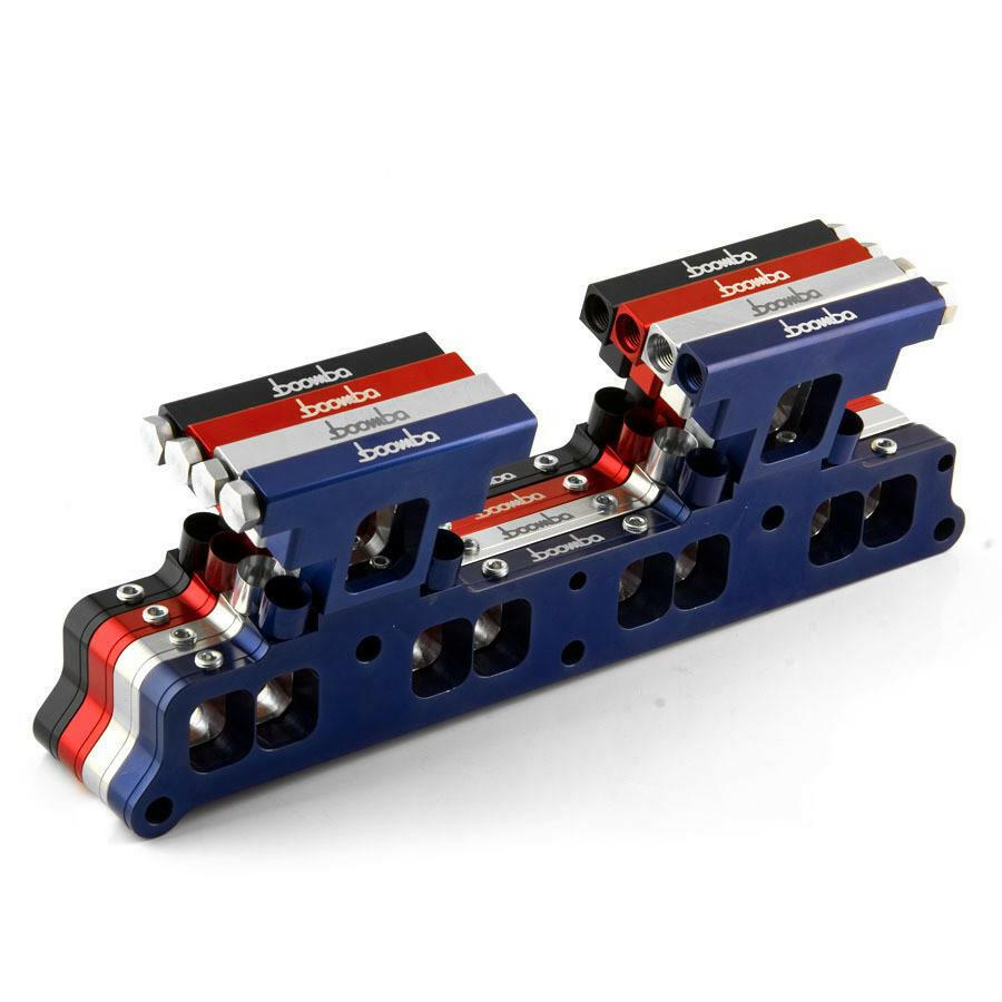 Boomba Racing Mustang Ecoboost Fuel Aux Kit | 2015+ Ford Mustang Ecoboost (028-00-041).