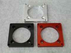Boomba Racing 75mm Bolt-on Throttle Body Adaptor | 2001-2006 Mitsubishi Evo VII - IX (002-01-010).