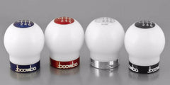 Boomba Round Weighted Shift Knob V2 - 270g | 2016-2018 Ford Focus RS, 2013-2018 Ford Focus ST, and 2014-2019 Ford Fiesta ST (032-00-019).