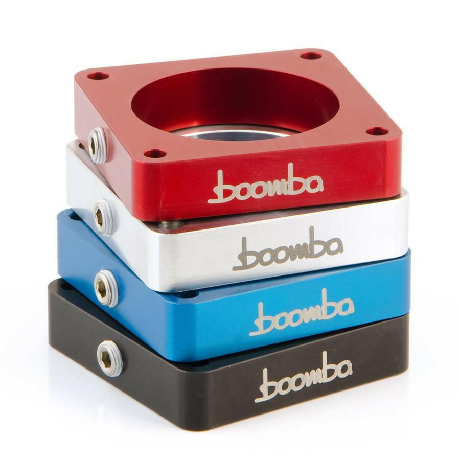 Boomba Racing Throttle Body Spacer | 2013-2018 Ford Focus ST, 2016-2018 Ford Focus RS, and 2013-2020 Ford Fusion (022000160).