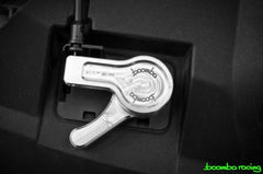 Boomba Racing Hood Latch Release | 2016-2018 Ford Focus RS and 2013-2018 Ford Focus ST (032-00-016).