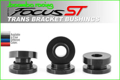 Boomba Racing Transmission Cable Bracket Bushings | 2013-2018 Ford Focus ST, 2016-2018 Ford Focus RS, and 2014-2019 Ford Fiesta ST (022-00-010).