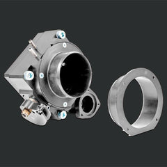 Boomba Racing 75mm Throttle Body | 2001-2006 Mitsubishi Evo 7-9 (002-00-010).