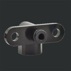 Boomba Racing Fuel Pressure Regulator Adaptor - Right Angle | 2008-2015 Mitsubishi Evo X (009-01-006).