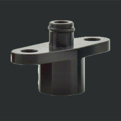 Boomba Racing Fuel Pressure Regulator Adaptor - Straight | 2008-2015 Mitsubishi Evo X (009-02-006).