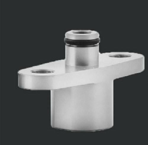 Boomba Racing Fuel Pressure Regulator Adaptor - Straight | 2008-2015 Mitsubishi Evo X (009-02-006).