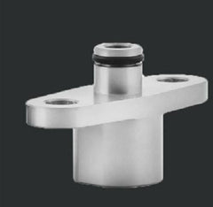 Boomba Racing Fuel Pressure Regulator Adaptor - Straight | 2008-2015 Mitsubishi Evo X (009-02-006).