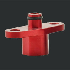 Boomba Racing Fuel Pressure Regulator Adaptor - Straight | 2008-2015 Mitsubishi Evo X (009-02-006).