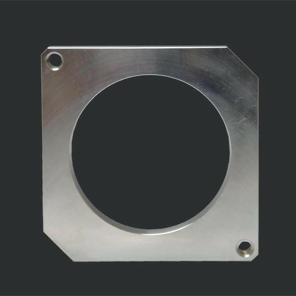 Boomba Racing 75mm Throttle Body Weld-on Adaptor | 2008-2015 Mitsubishi Evo X (009-22-010).