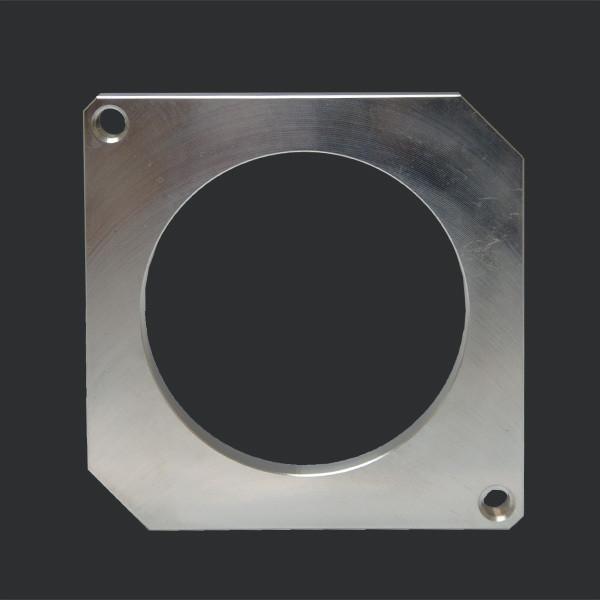 Boomba Racing 75mm Throttle Body Weld-on Adaptor | 2008-2015 Mitsubishi Evo X (009-22-010).