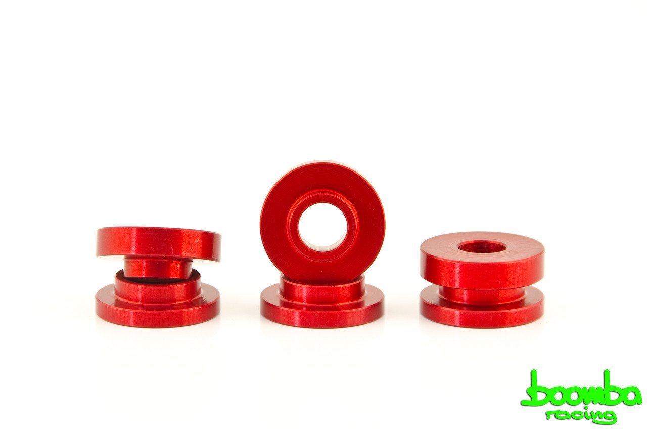 Boomba Racing Transmission Cable Bracket Bushings | 2013-2018 Ford Focus ST, 2016-2018 Ford Focus RS, and 2014-2019 Ford Fiesta ST (022-00-010)