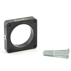 Boomba Racing Throttle Body Spacer | 2013-2018 Ford Focus ST, 2016-2018 Ford Focus RS, and 2013-2020 Ford Fusion (022000160).