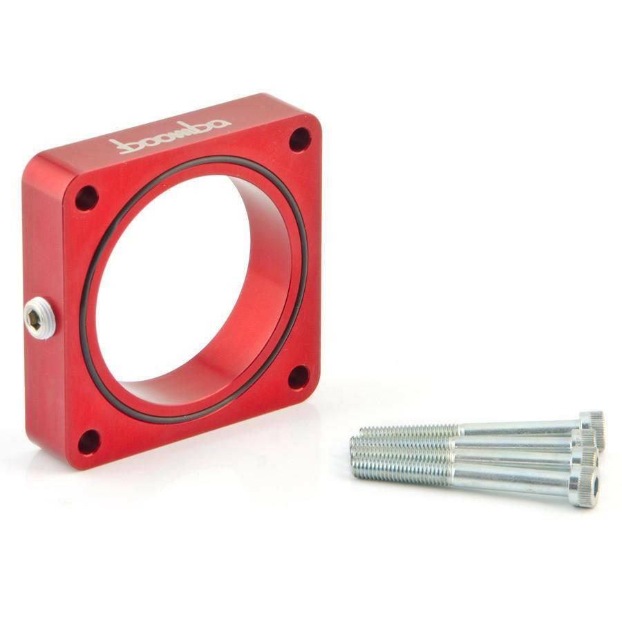 Boomba Racing Throttle Body Spacer | 2015-2022 Ford Mustang Ecoboost (028-00-003).