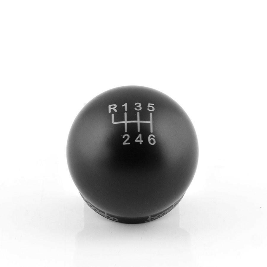 Boomba Racing 220g Round Shift Knob | 2015-2022 Ford Mustang GT/Ecoboost (028-00-005).