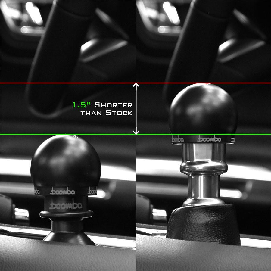 Boomba Racing Mustang Ecoboost Short Shifter | 2015-2022 Ford Mustang Ecoboost (028-00-009-4)