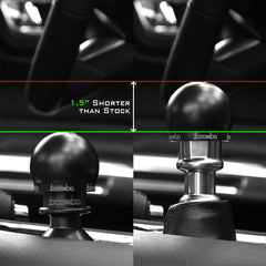 Boomba Racing Mustang Ecoboost Short Shifter | 2015-2022 Ford Mustang Ecoboost (028-00-009-4)