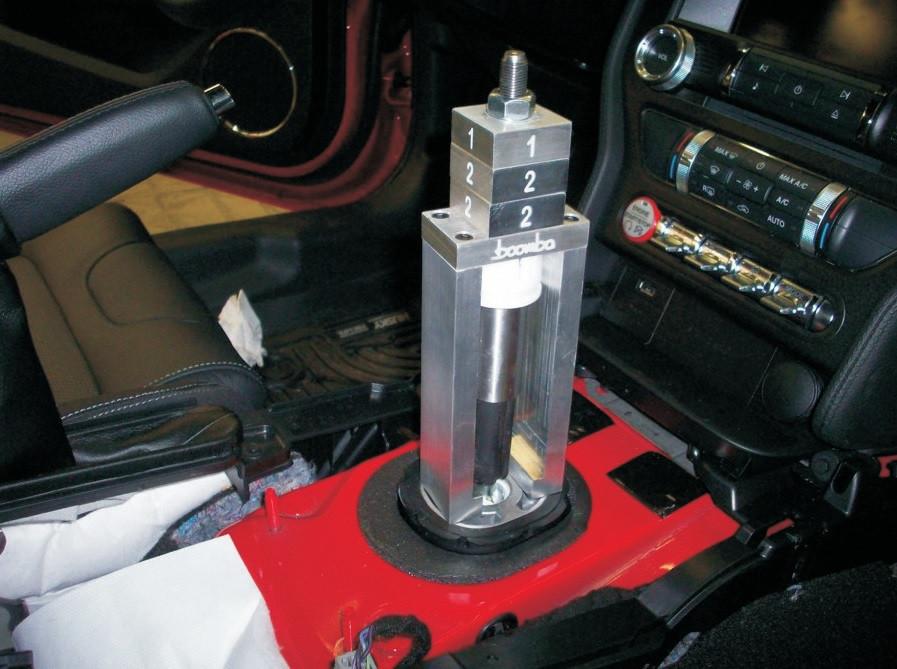 Boomba Racing Shifter Removal Tool | 2015+ Ford Mustang Ecoboost (028-90-008)
