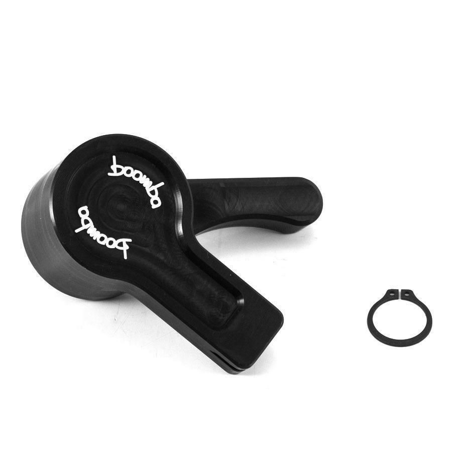 Boomba Racing Hood Latch Release | 2016-2018 Ford Focus RS and 2013-2018 Ford Focus ST (032-00-016).