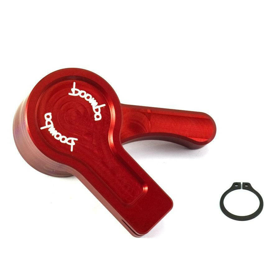 Boomba Racing Hood Latch Release | 2016-2018 Ford Focus RS and 2013-2018 Ford Focus ST (032-00-016).