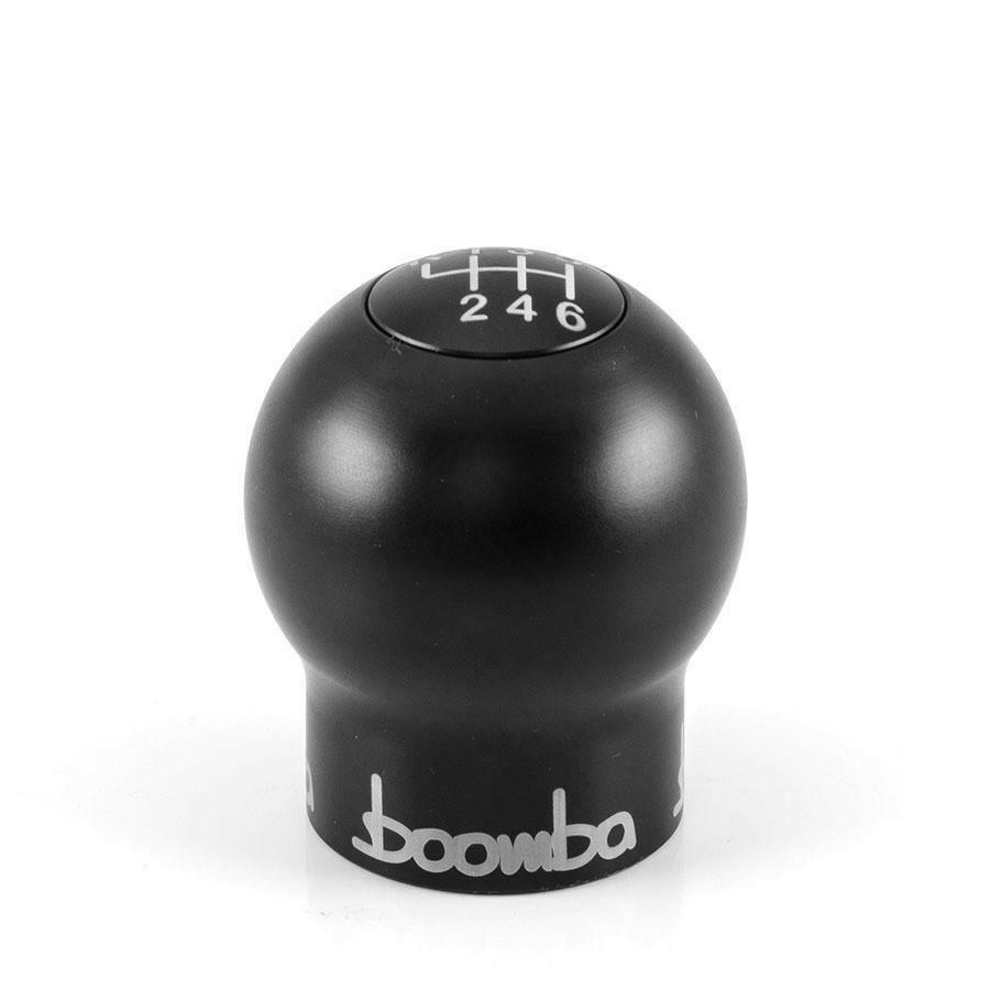 Boomba Round Weighted Shift Knob v2 - 270g | 2016-2018 Ford Focus RS, 2013-2018 Ford Focus ST, and 2014-2019 Ford Fiesta ST (022000050000).