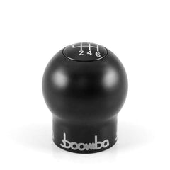 Boomba Round Weighted Shift Knob v2 - 270g | 2016-2018 Ford Focus RS, 2013-2018 Ford Focus ST, and 2014-2019 Ford Fiesta ST (022000050000).