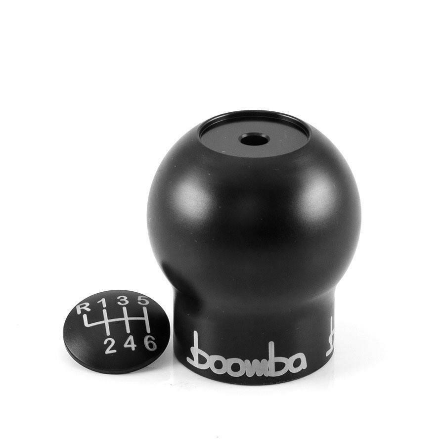 Boomba Round Weighted Shift Knob v2 - 270g | 2016-2018 Ford Focus RS, 2013-2018 Ford Focus ST, and 2014-2019 Ford Fiesta ST (022000050000).