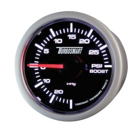 Turbosmart Mechanical Boost Gauge 0-30psi 52mm - 2 1/16".