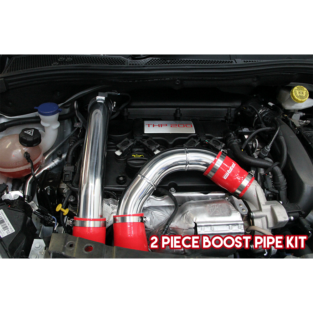 AIRTEC Motorsport Additional TOP Alloy Boost Pipes for DS3, 207 GTI, 208 GTI 1.6 Turbo Petrol.