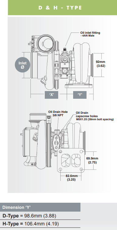 BorgWarner 8374 EFR Ball Bearing  T4 Turbo (179357).