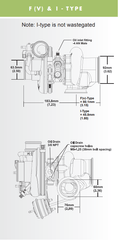 BorgWarner  .58mm EFR Turbine Housing (11581009006).