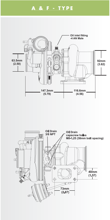 BorgWarner 6758 EFR Ball Bearing Super Core Turbo Assembly.