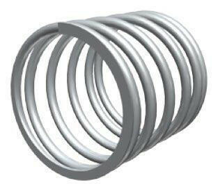BorgWarner Compressor Recirculation Spring (58061191379).