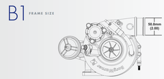 BorgWarner 6758 EFR Ball Bearing Super Core Turbo Assembly.