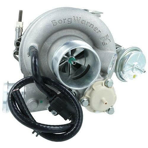 BorgWarner V-Band 6758 EFR Ball Bearing Turbo (11589880035).