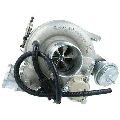 BorgWarner 6758 EFR Ball Bearing T4 Turbo (11589880037).