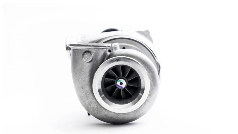 BorgWarner 7163 EFR Ball Bearing V-Band Turbo (11639880006).