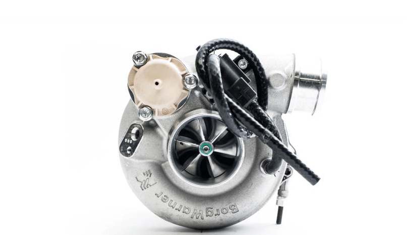 BorgWarner 7163 EFR Ball Bearing V-Band Turbo (11639880006).