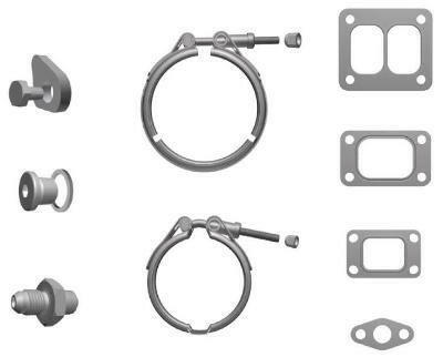 BorgWarner EFR Turbo Installation Kit (179423).