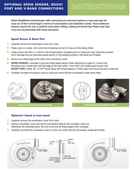 BorgWarner Speed Sensor Kit (179430).