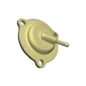 BorgWarner CRV Cover, Angled Port (59001123514).