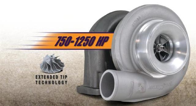 BorgWarner AirWerks S480SX - 80mm S400SX 11087 Turbo