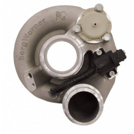 BorgWarner EFR Compressor Cover w/ 90 Degree Outlet.