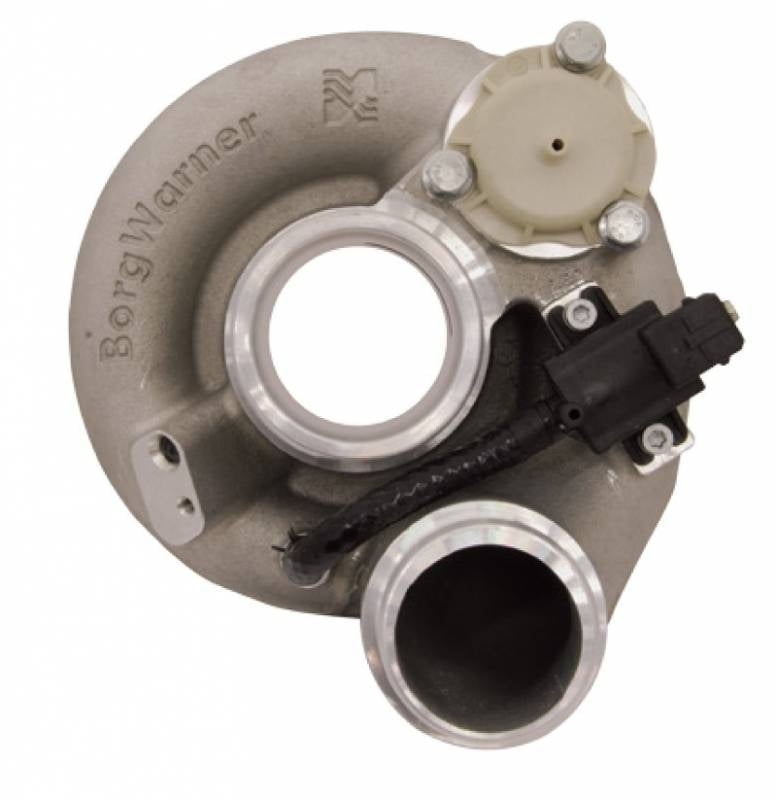 BorgWarner EFR Compressor Cover w/ 90 Degree Outlet