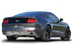 Borla ATAK Axle-Back Exhaust | 2015-2019 Ford Mustang Ecoboost / V6 Coupe (11890).