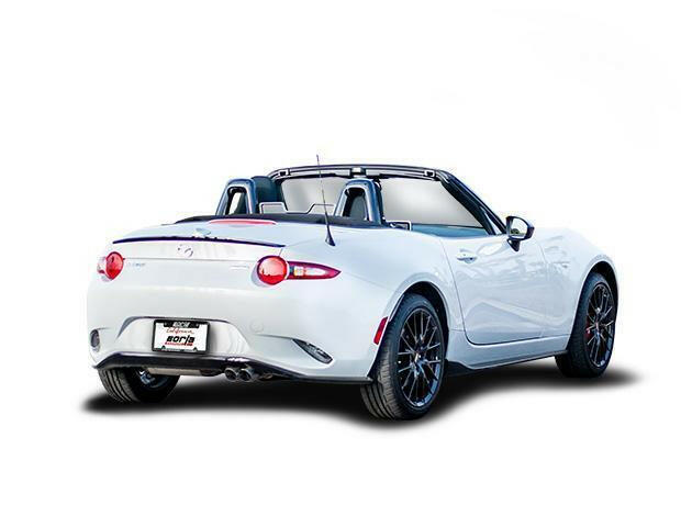 Borla S-Type Axle-Back Exhaust | 2016-2021 Mazda MX-5 Miata (11919).
