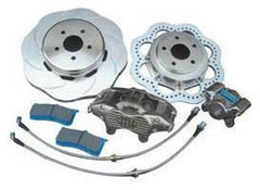 Brake Man Storm System Rear Brake Upgrade Kit | 2008-2015 Mitsubishi Evo X (001-1164).