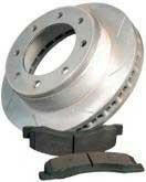 Brake Man SuperBrakes Front Rotor Pair (Evo X).